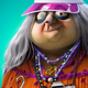 Granny in The Addams Family